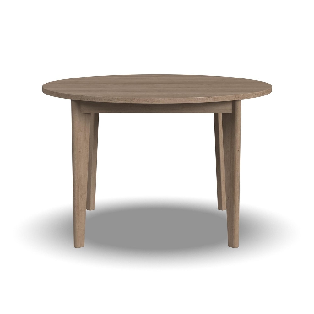 Brentwood Brown Wood Round Dining Table   47\