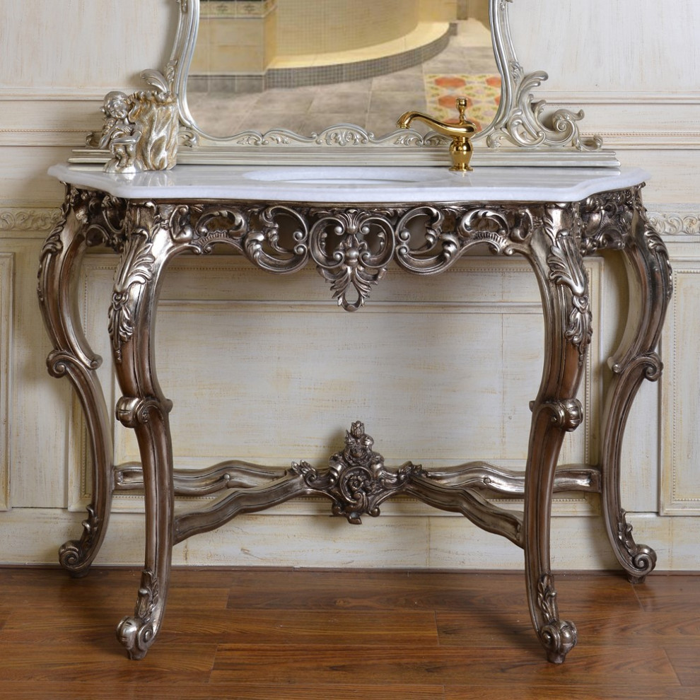 Pensford Console Table   Victorian   Console Tables   by Infinity Furniture  Houzz