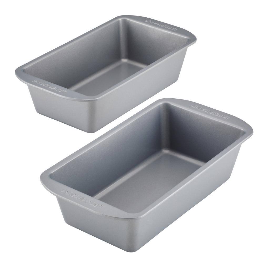 Farberware SmartBrown 2-Piece Steel Loaf Pan Set 48433