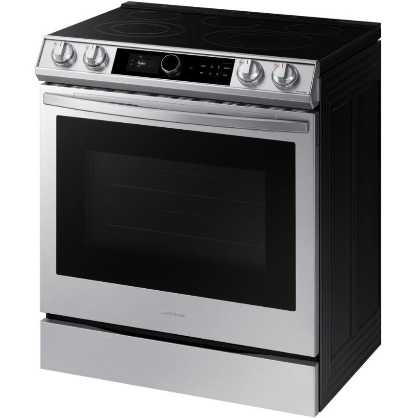  30-inch Slide-in Electric Range with Wi-Fi Connectivity NE63T8711SS/AC