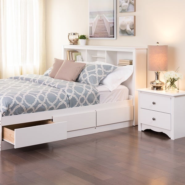 Monterey Full/Queen Bookcase Headboard - - 34275609