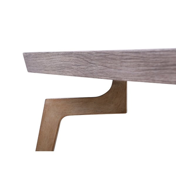 Elk Home 164-001 Larocca Coffee Table in Soft Gold and Grey Birch Veneer