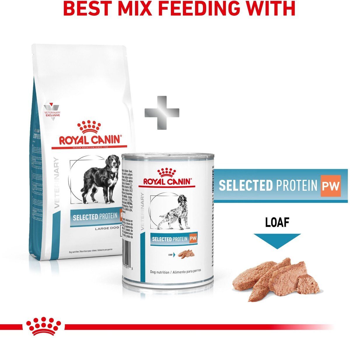 Royal Canin Veterinary Diet Adult Selected Protein PW Large Breed Dog Food