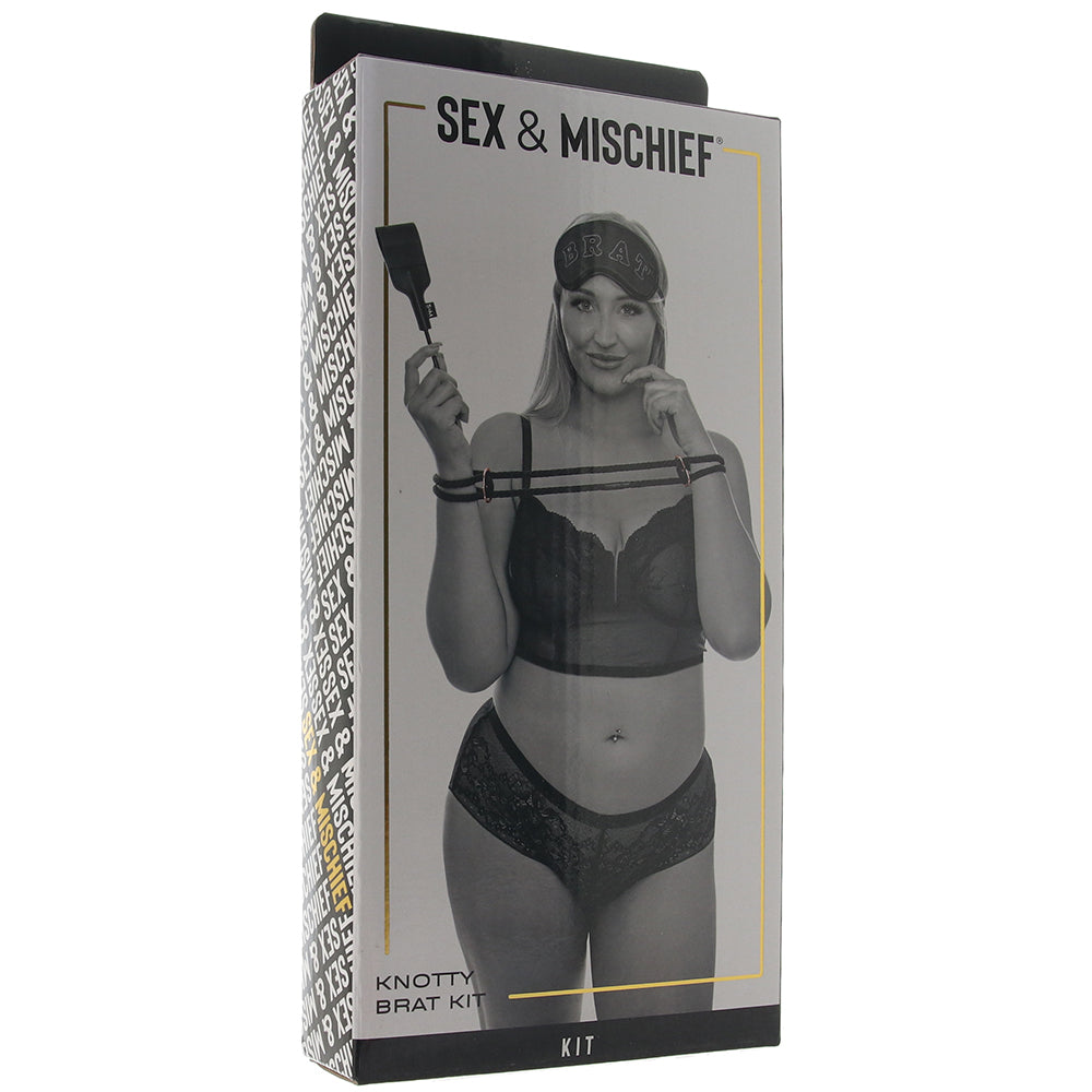 Sex & Mischief Knotty Brat Bondage Kit