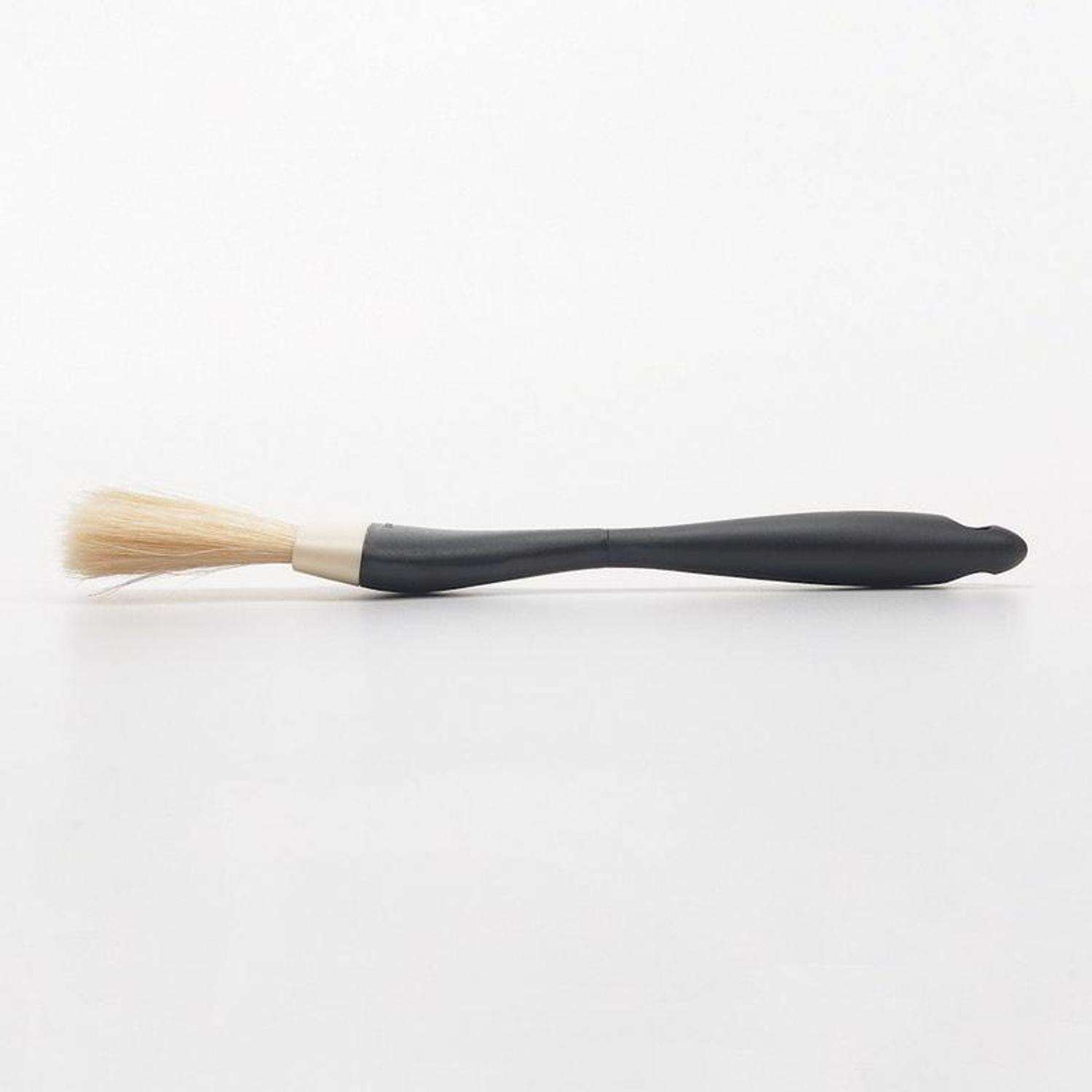 OXO Good Grips Black Plastic Pastry Brush