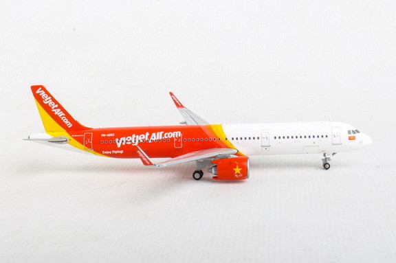 Gemini Viejet A321Neo 1/400 Reg Vn A652  GJVJC1770