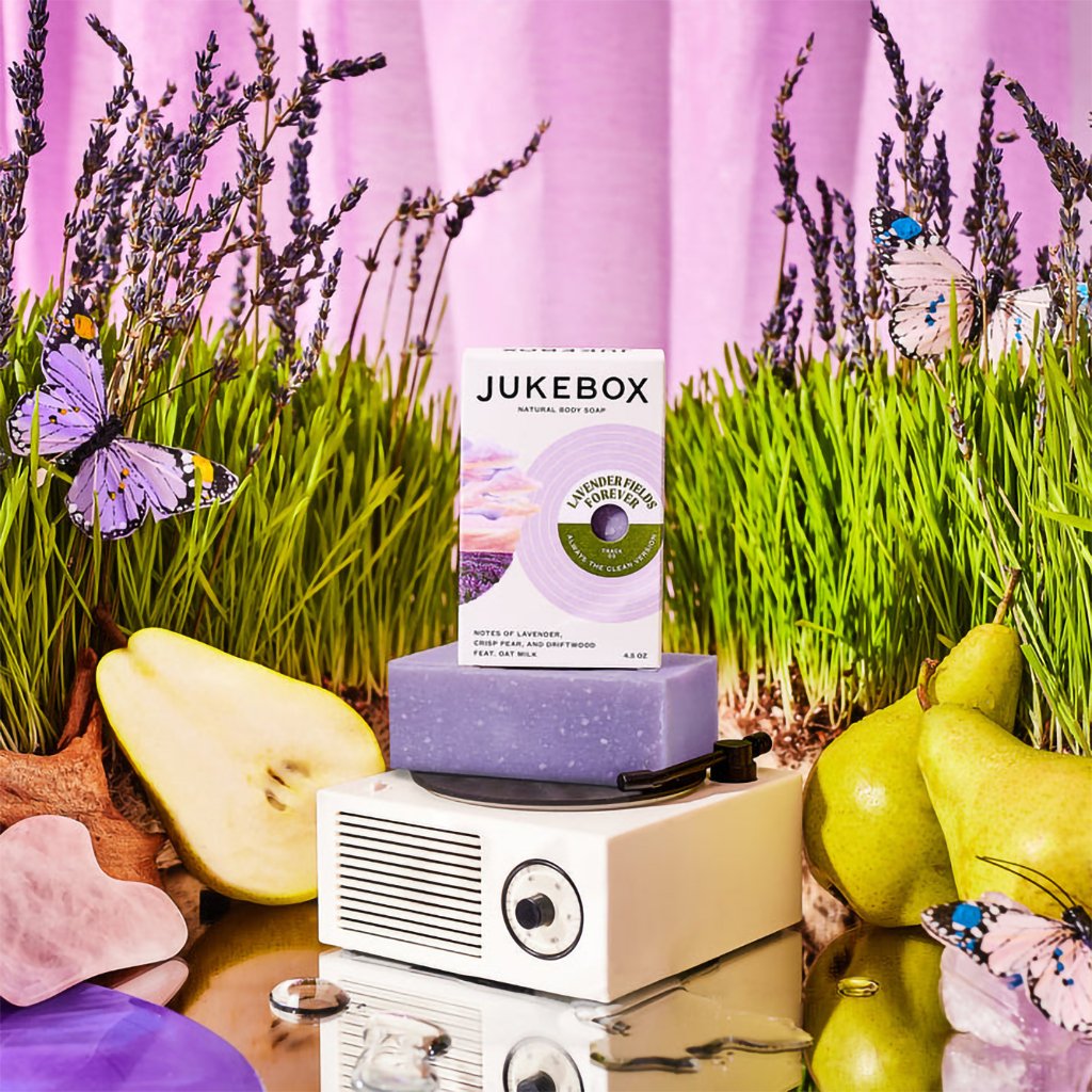 JUKEBOX  Bar Soap - Lavender Friends Forever