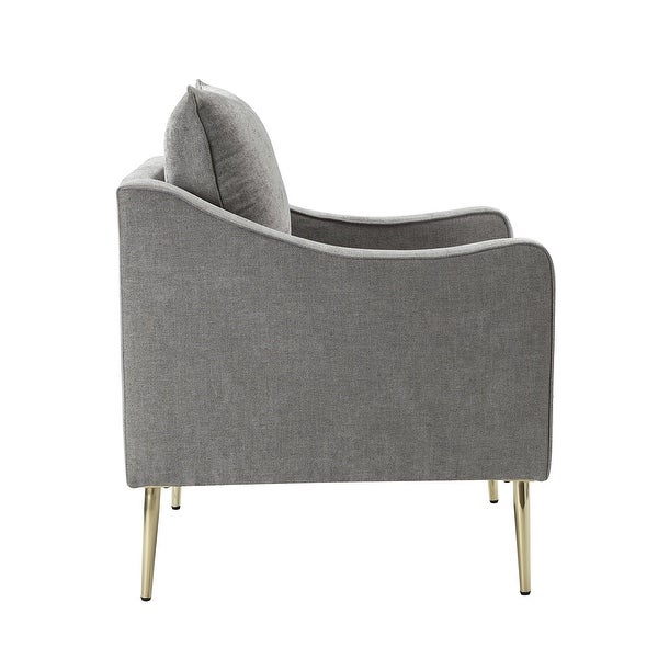 Epopeus Comfy Armchair with Sloped Arms by HULALA HOME