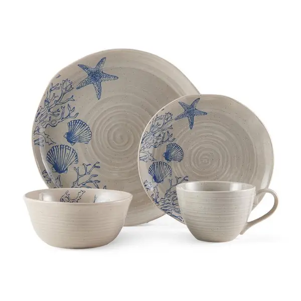 Pfaltzgraff 16-Piece Southport Dinnerware Set