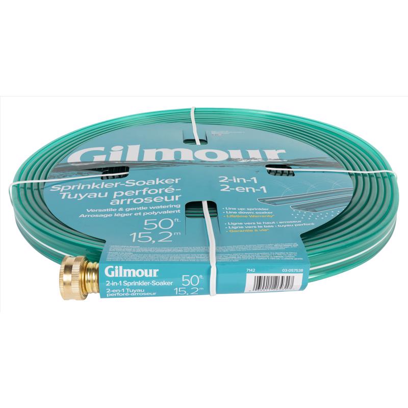 SPRINKLR/SOAKER HOSE 50'