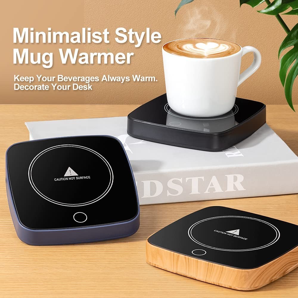 Mduoduo Coffee Mug Warmer Waterproof Smart Cup Warmer with 3 Temperature Setting