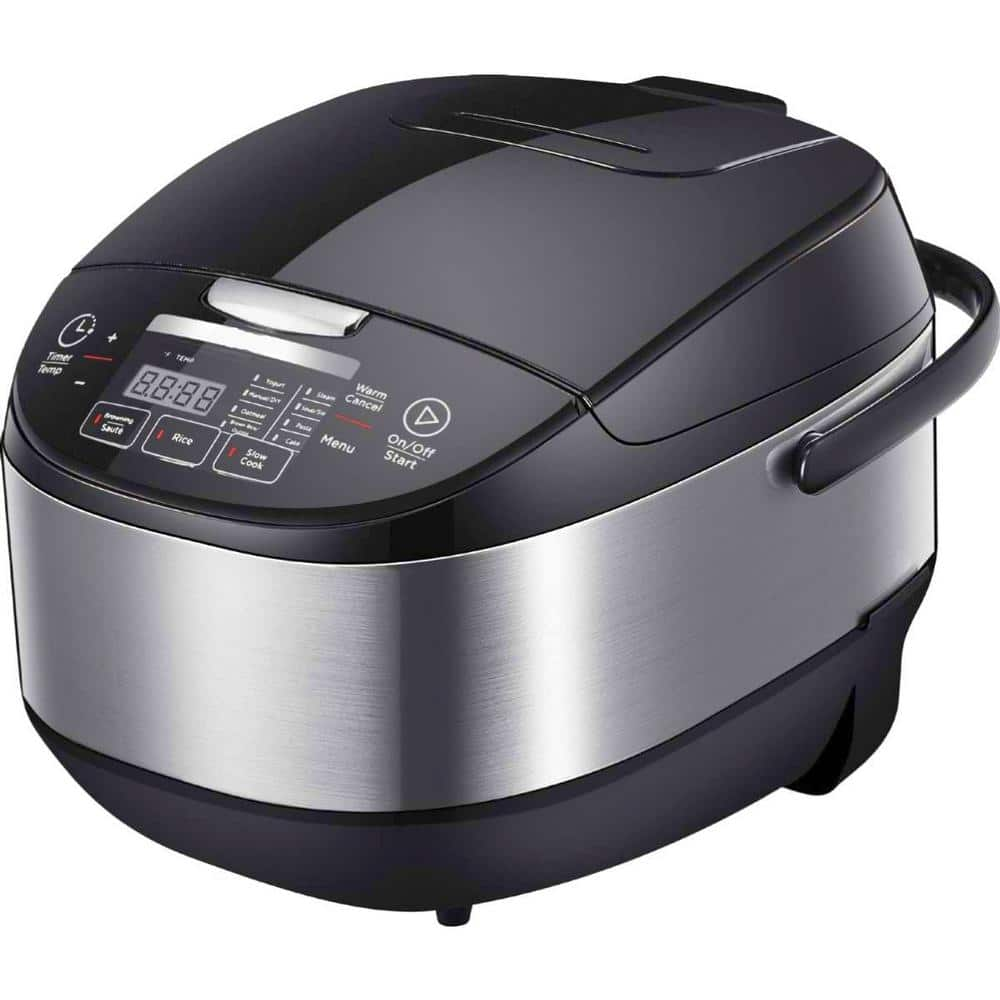 Ecohouzng 5L Black Multi Function Cooker ECP50035