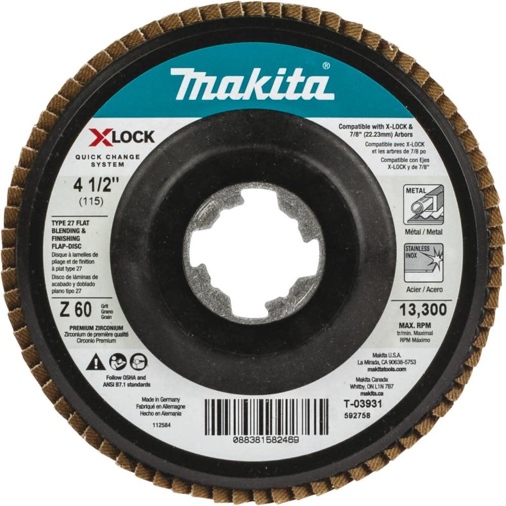 Makita X-LOCK 41/2