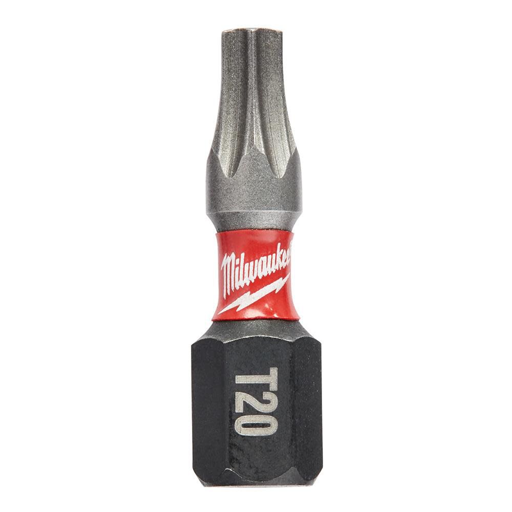 MW SHOCKWAVE 1 in. Impact T20 Insert Bits (15 Pack) 48-32-5011 from MW