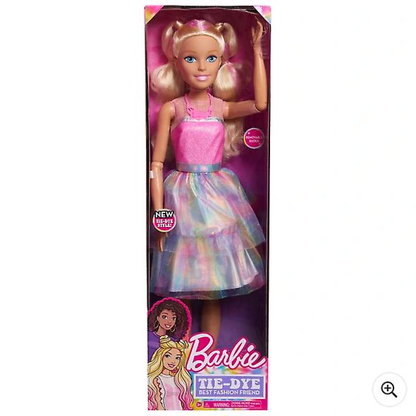 Barbie 70cm tie-dye style best fashion friend