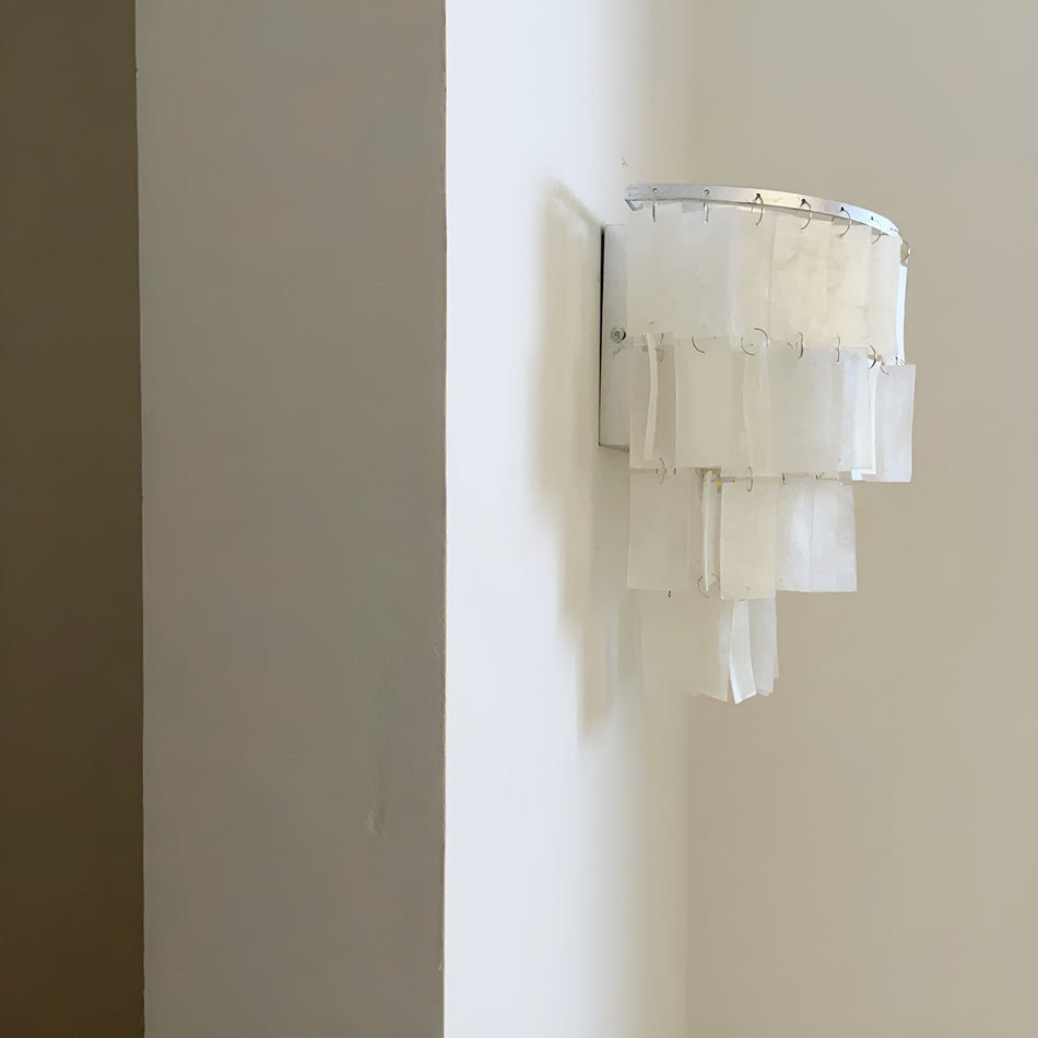 Skye Shell Tiered Wall Lamp