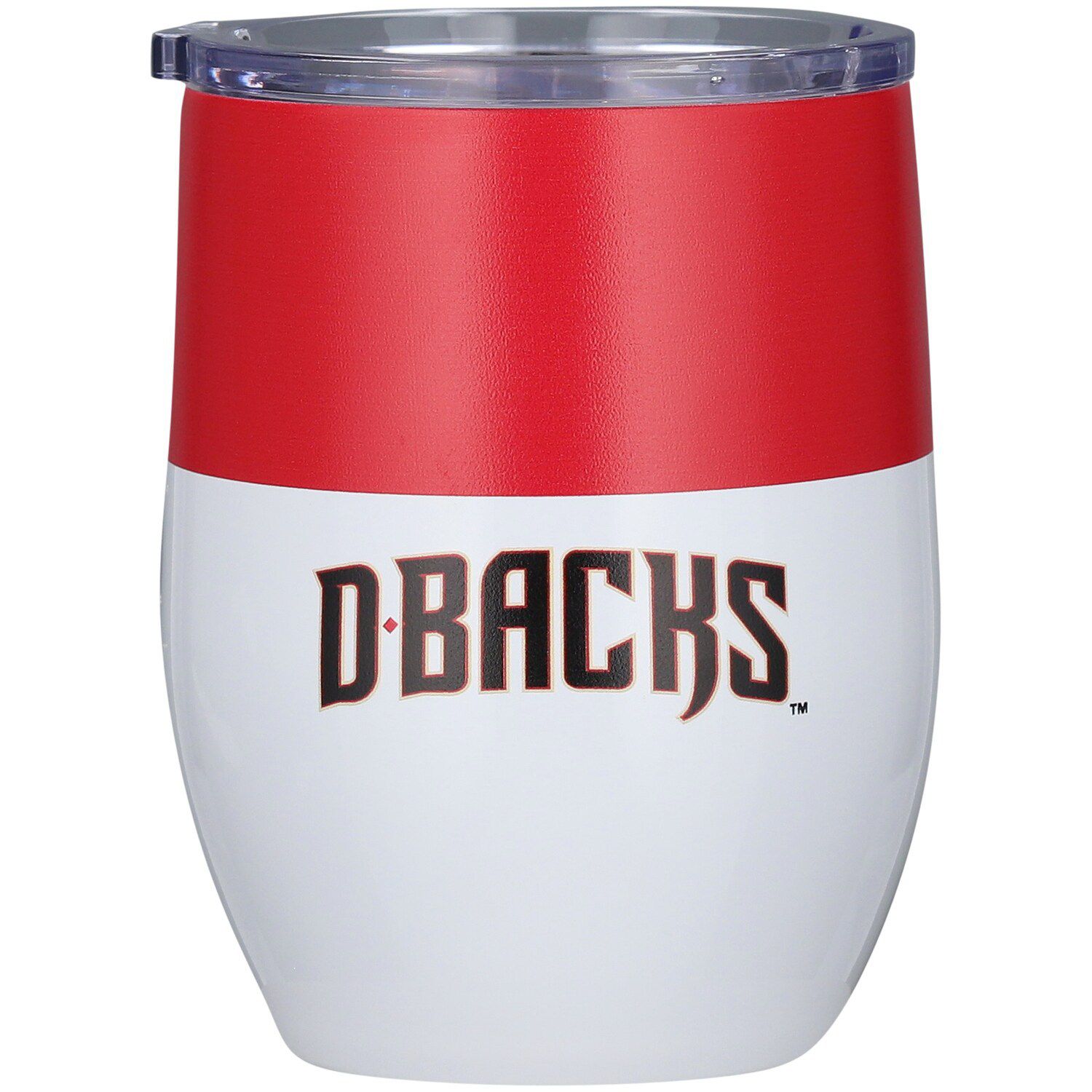 Arizona Diamondbacks 16oz. Colorblock Stainless Steel Curved Tumbler