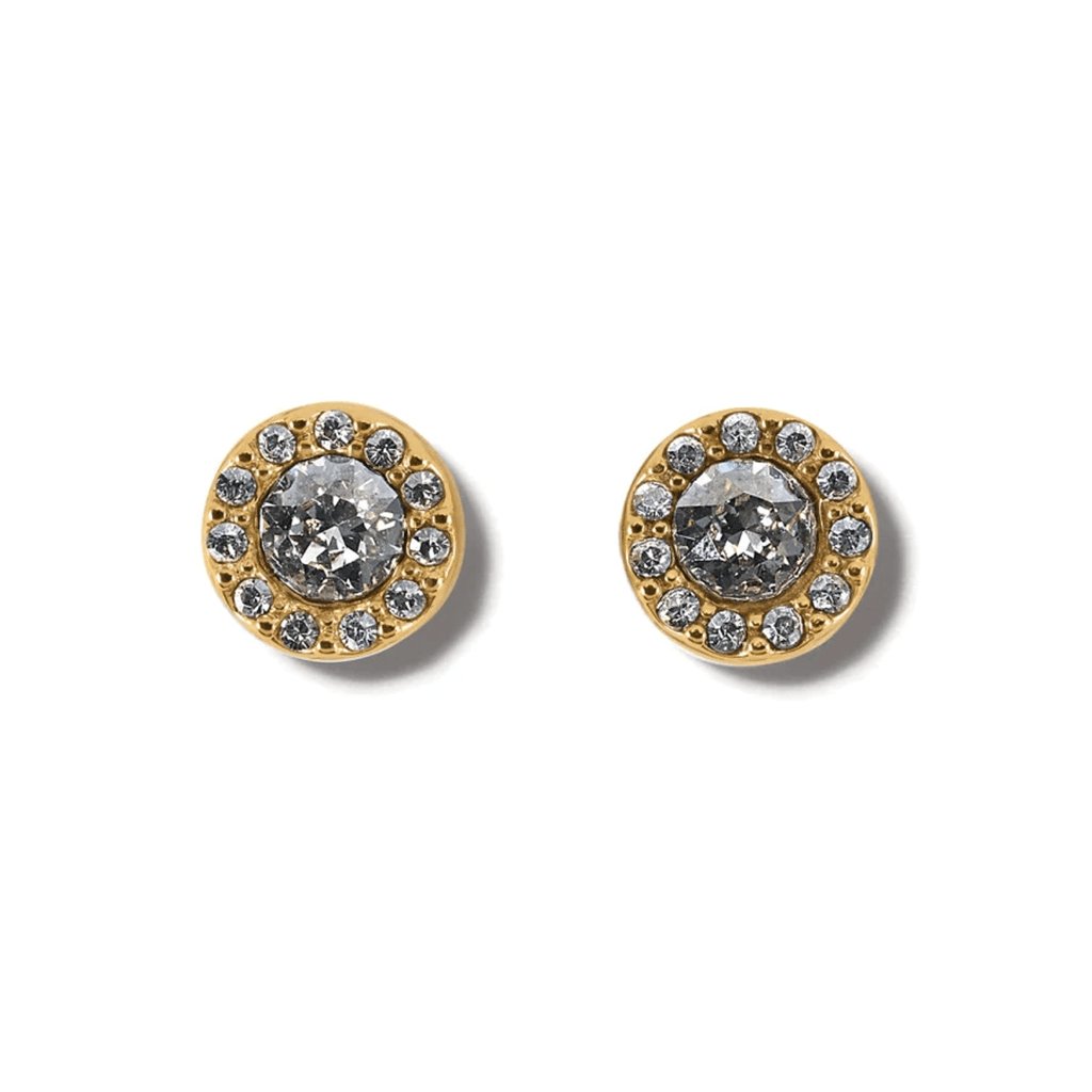 Brighton  Illumina Solitaire Post Earrings