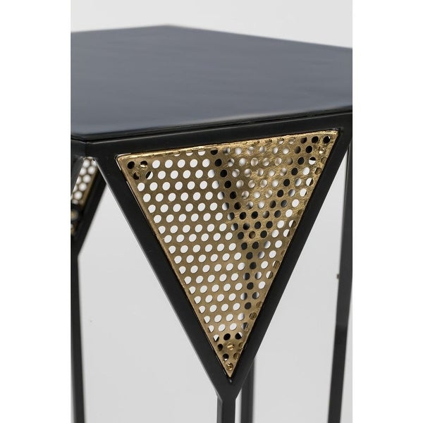 Bold Monkey Hooked On You Hexagon Side Table