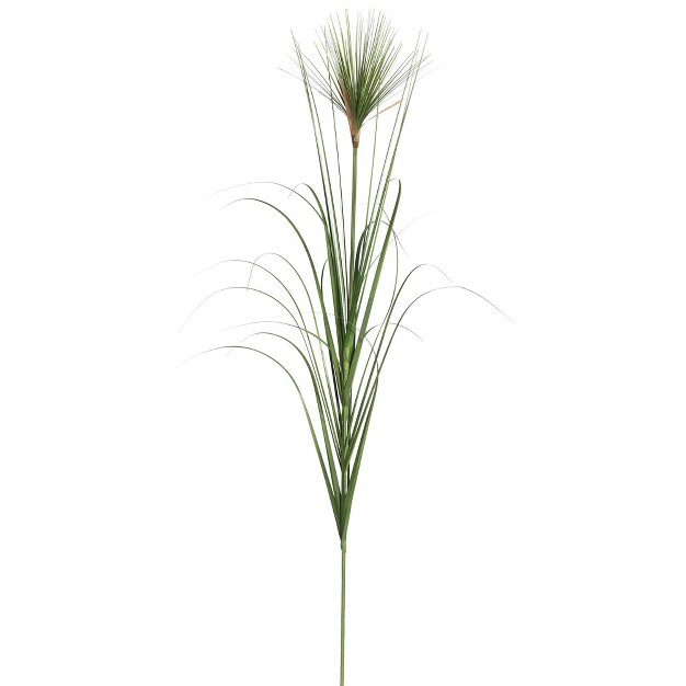 Artificial Brushed Grass In Pot (24) - Vickerman