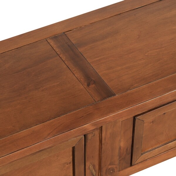 Console Table Sofa Table with Storage for Entryway