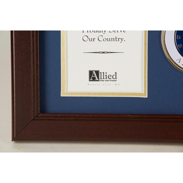 Allied Frame Us Armed Forces Double Picture Frame