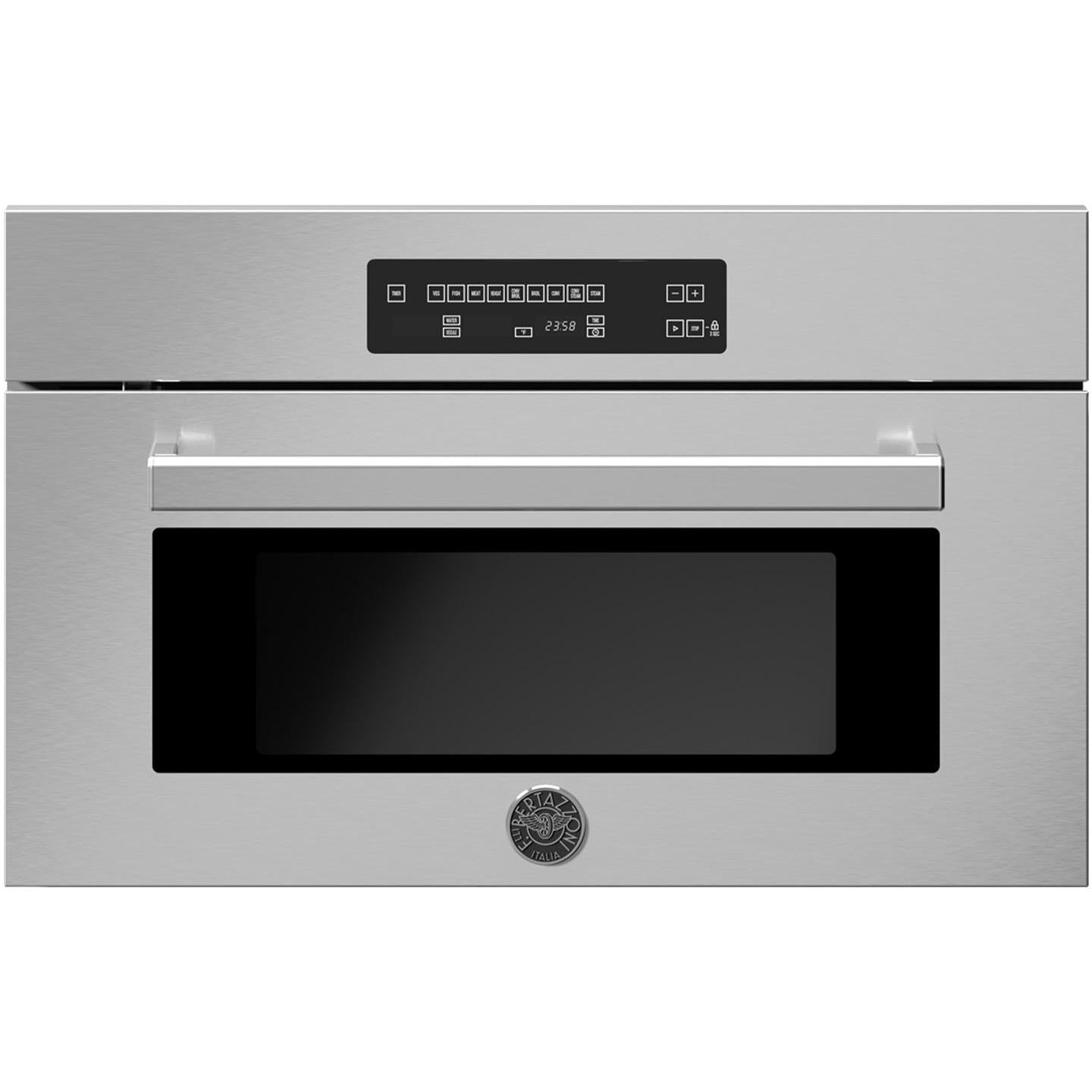 Bertazzoni 30-inch, 1.34 cu.ft. Built-in Single Wall Oven with Convection Technology PROF30CSEX