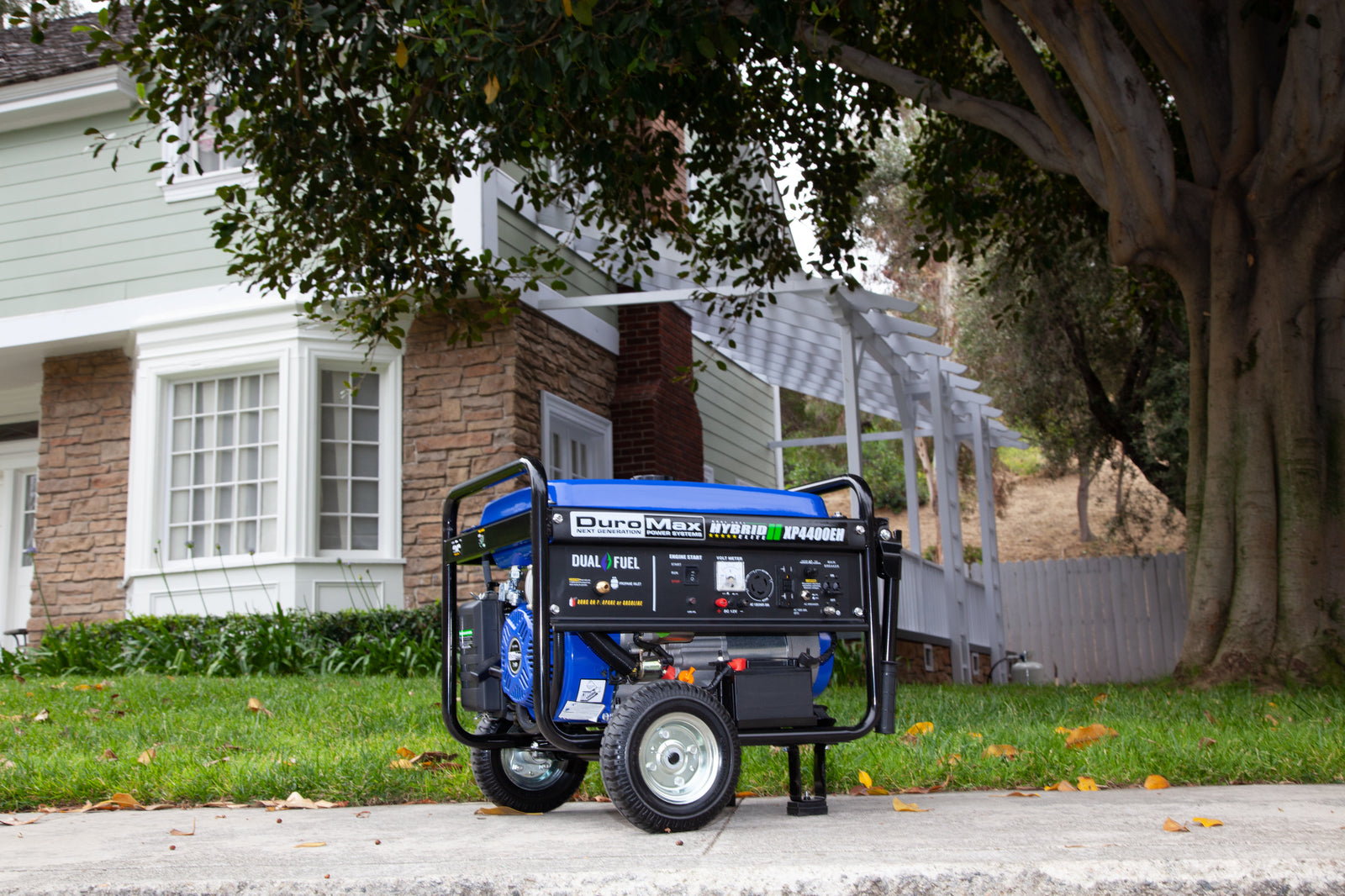 4,400 Watt Dual Fuel Portable Generator