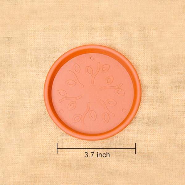 4 inch (10 cm) Grower Round Plastic Pot