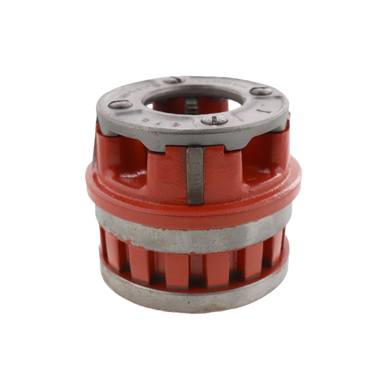 Reconditioned RIDGID 37400 1 Die Head with Steel Dragon Tools Dies