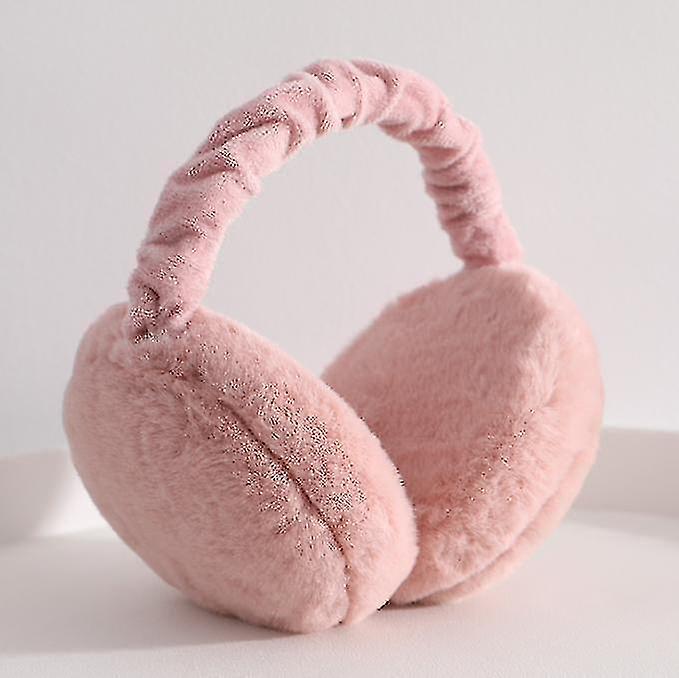 Women's Folding Warm Earmuffs For Office Outdoor Winter Cold-proof