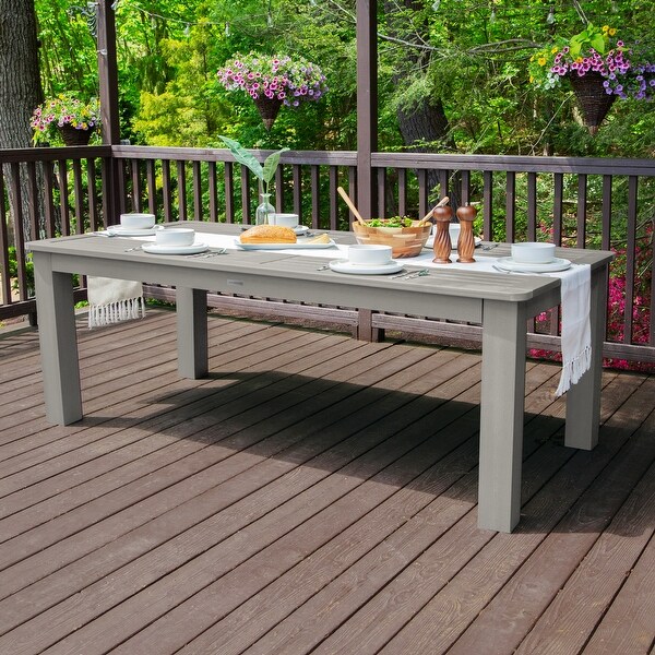 HIGHWOOD Rectangular Dining Height Outdoor Table 42