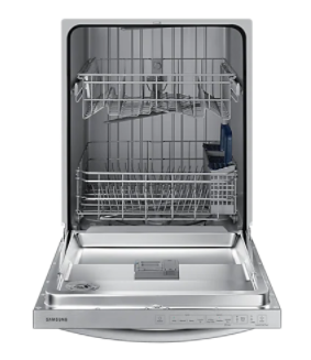 DW80R2031USAC Hidden Touch Control 55 dBA Dishwasher In Stain