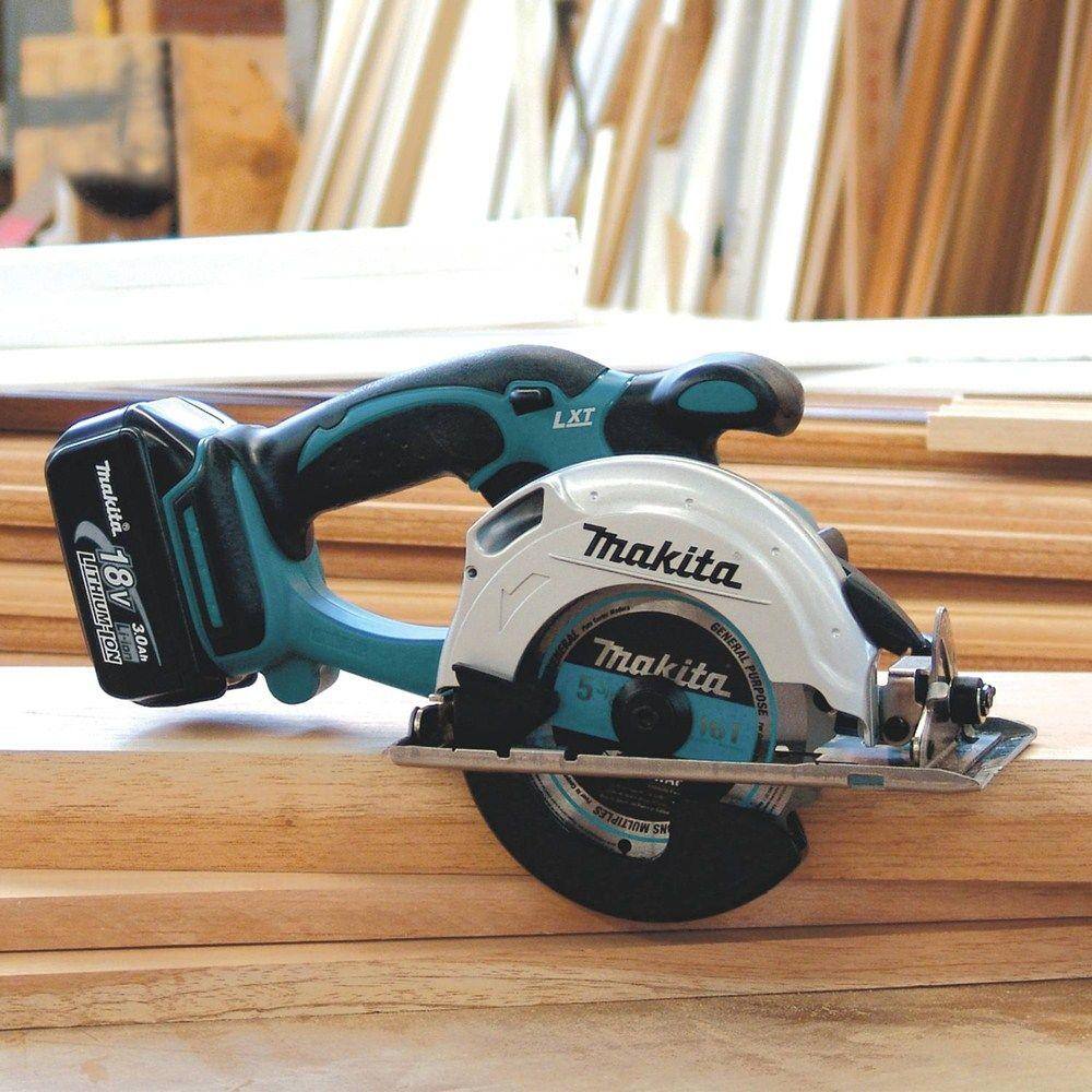 Makita 18V LXT 5-38 in. Circular Trim Saw (Tool-Only) XSS03Z