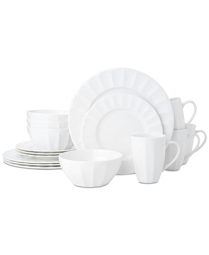 Mikasa Bonaire 16-Piece Dinnerware Set Service for 4