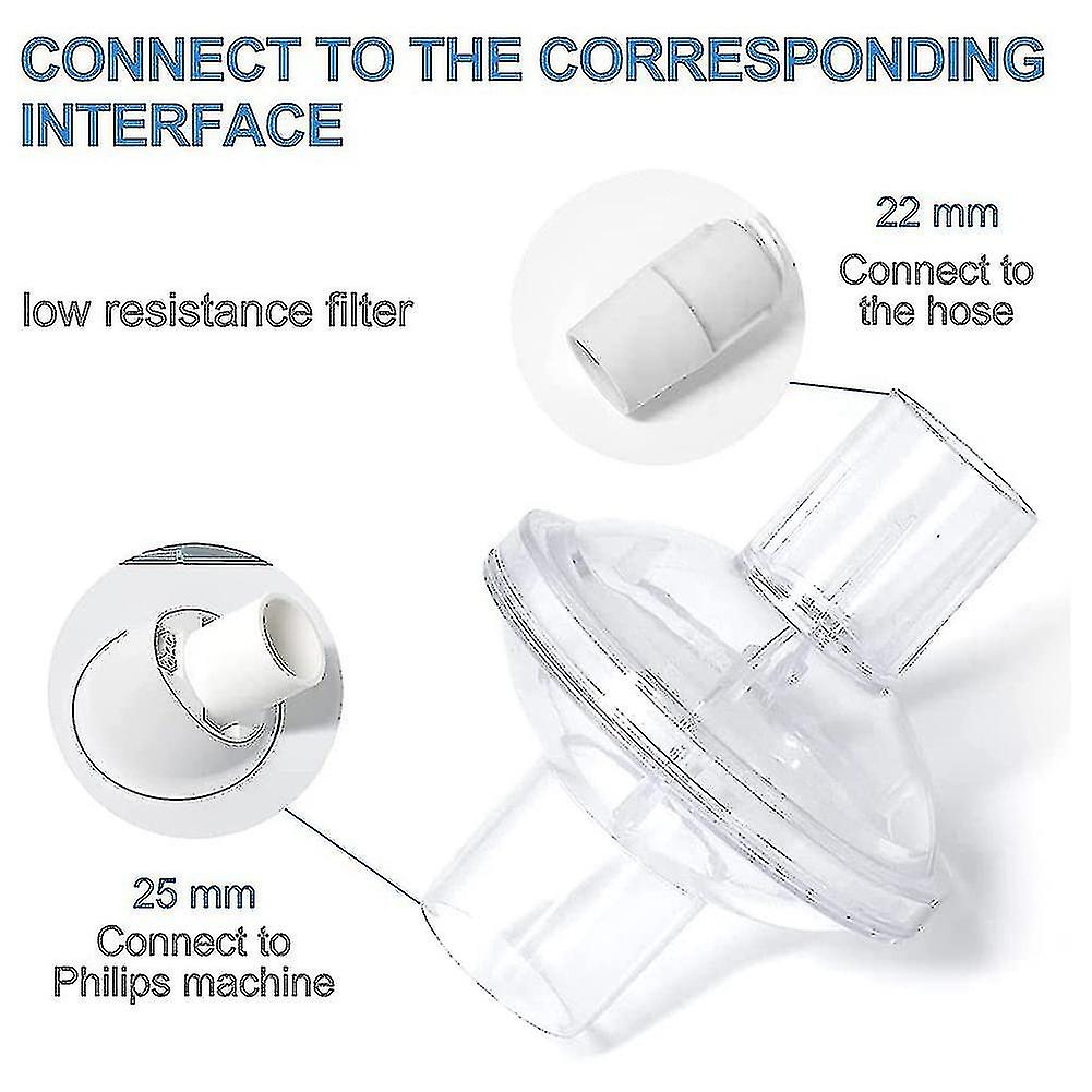 6 Personal Nasal Bacterial Virus Filters， Ventilators， Anesthesia General Accessories