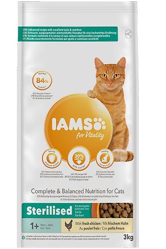 IAMS Light Sterilized/Overweight (Cats ， Cat Food ， Dry Food)