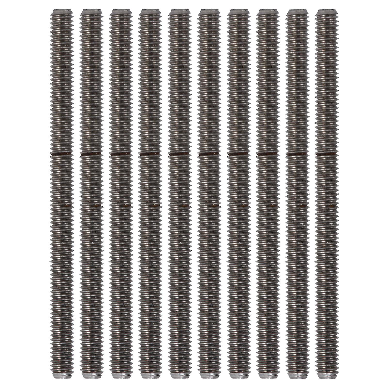 4808 Series M4 Stainless Steel Threaded Rods Wear Resistant Durable High Hardness Rod Bar Studs4808-0004-0060