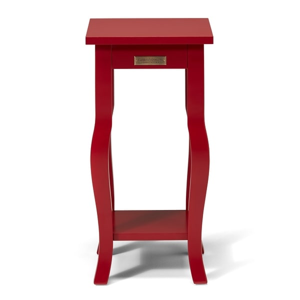 Copper Grove Rossignol Wood End Table - 12x12x24