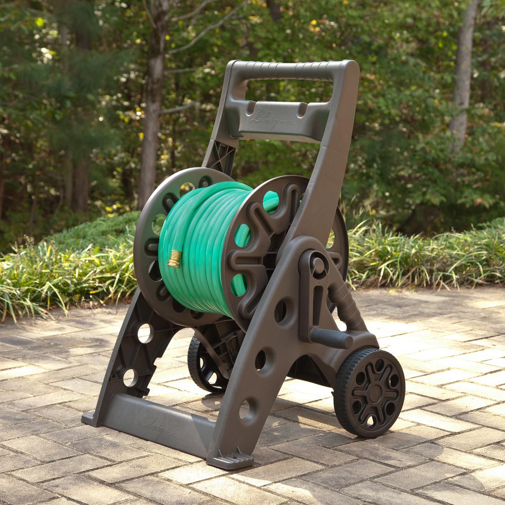 Liberty Garden Two Wheel Resin Hose Cart