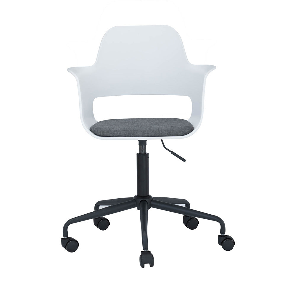 LAXMI Swivel Chair - White