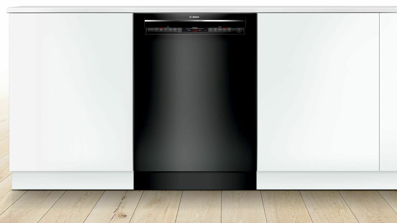 Bosch SHEM78Z56N 800 Series Dishwasher 24'' Black Shem78Z56N