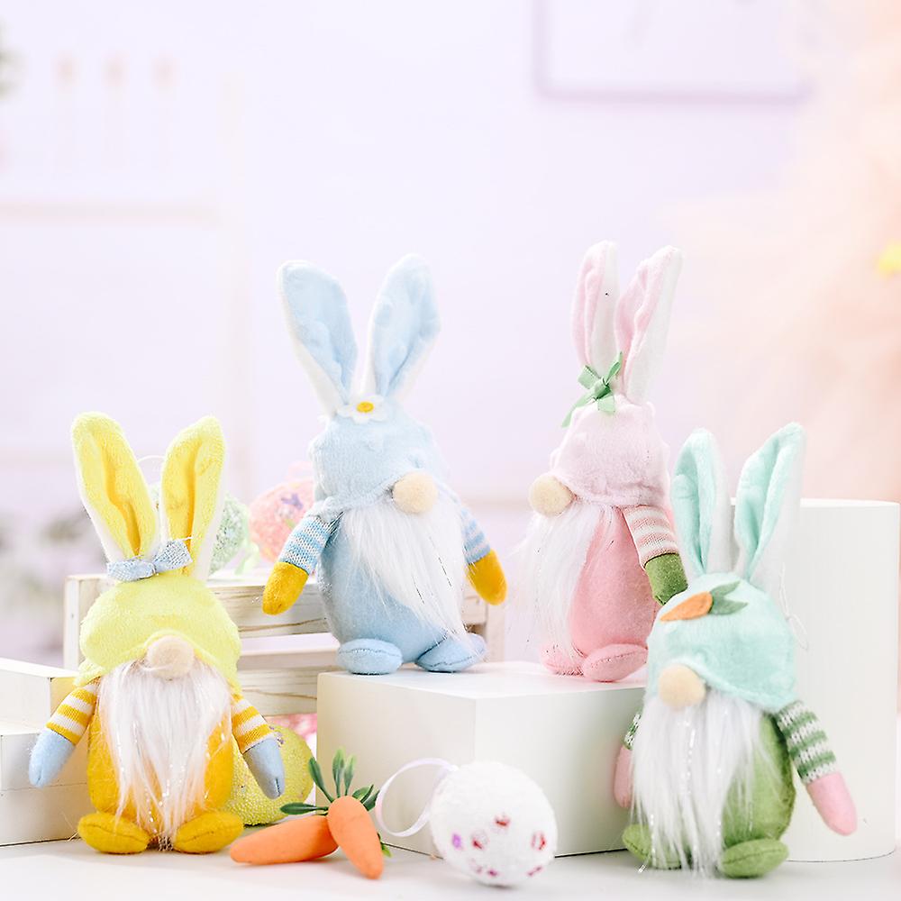 Easter Decoration Doll Decoration Ornaments Rabbit Doll Ornaments New