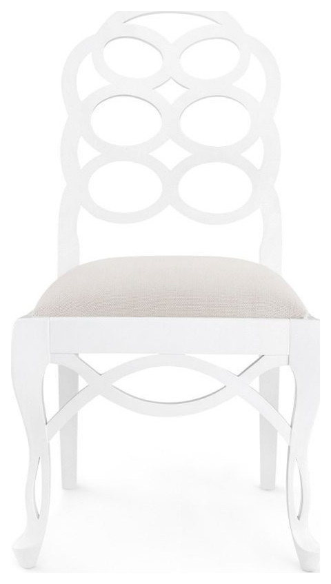 Loop Side Chair   Transitional   Dining Chairs   by Old Bones Co.  Studios  Houzz