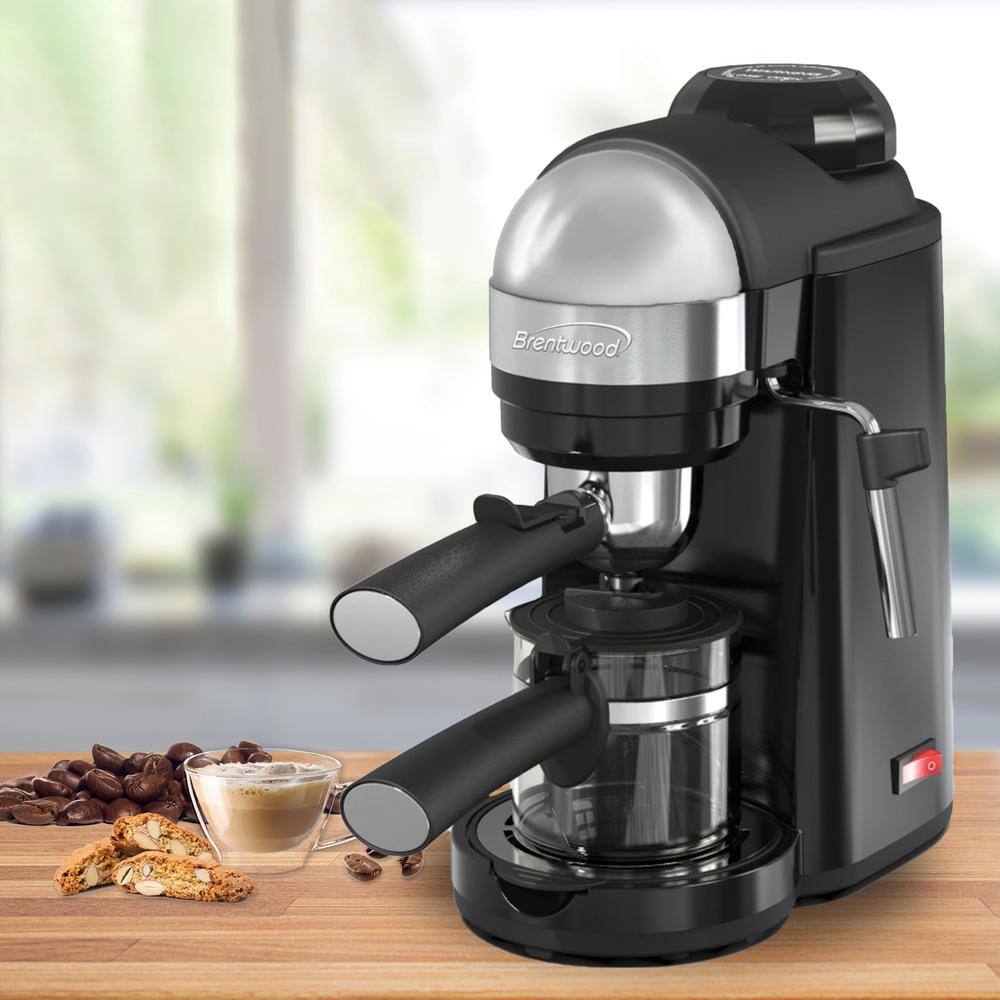 Brentwood GA-135BK Espresso and Cappuccino Maker in Black 985115510M