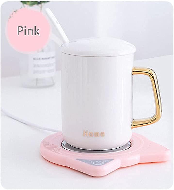 Usb Coffee Mug Warmer， Coffee Cup Warmer For Desk Electric Cup Warmer Plate Tea Milk Candle， Beverage Warmer Heated Plate For Office Home Use And Best