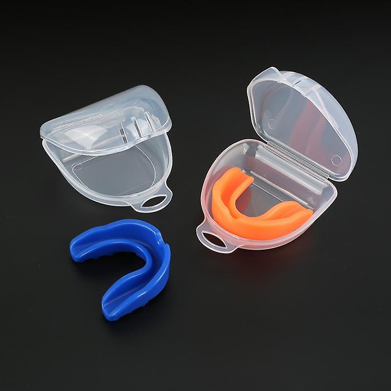 Sports Mouth Guard For Boxing Basketball Rugby Karate Eva Teeth Protector Adult Children Mouthguard