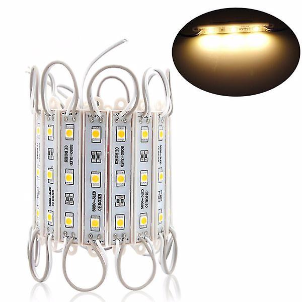 Super Bright Ip65 Waterproof 5050 Smd Module Light Sign Strip Lamp Dc 12v 71989