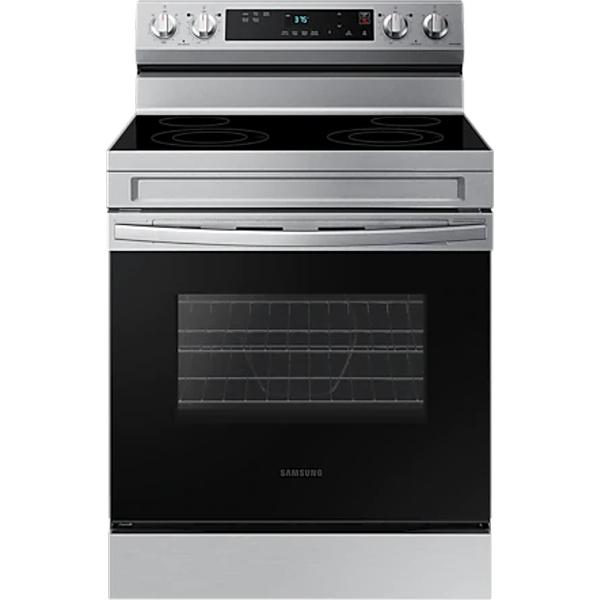  30-inch Freestanding Electric Range with WI-FI Connect NE63A6111SS/AC