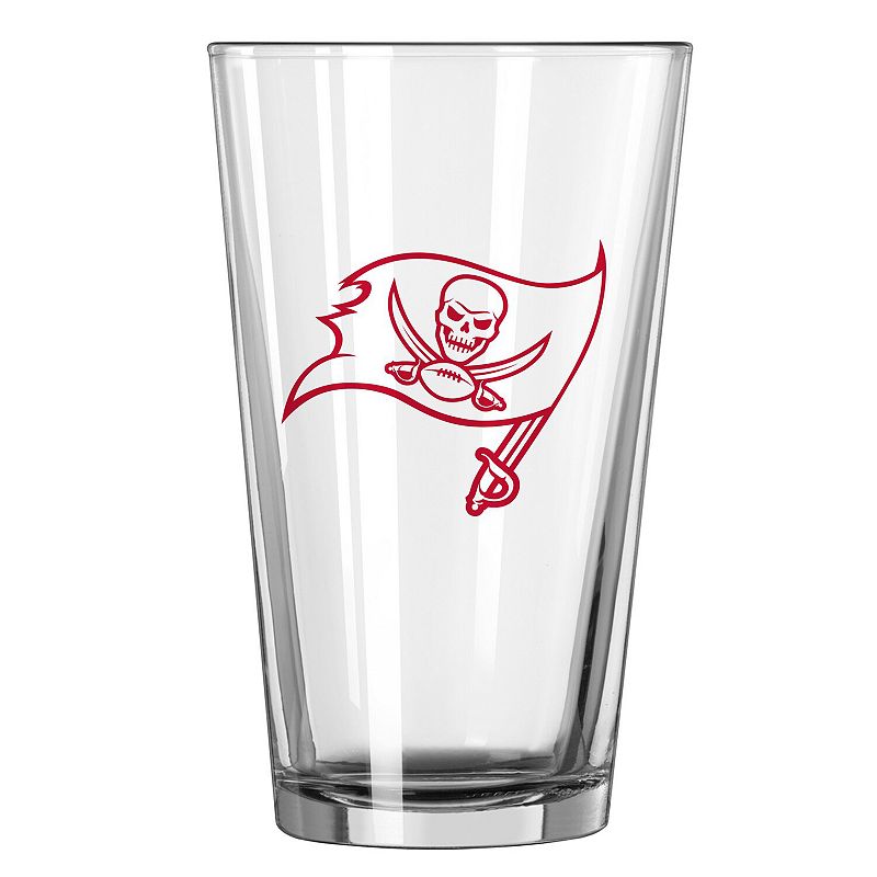 Tampa Bay Buccaneers 16oz. Team Wordmark Game Day Pint Glass